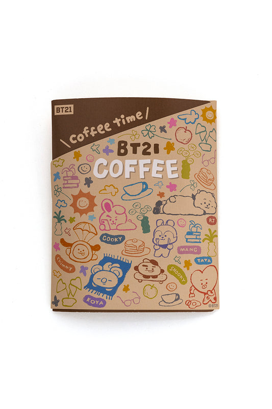 コーヒー2包 BT21