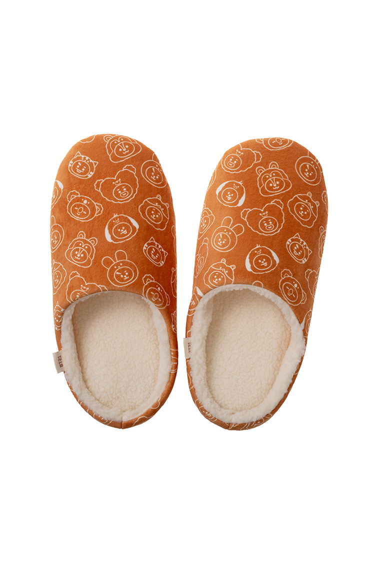 ルームシューズ(MOTTO HUG) BT21