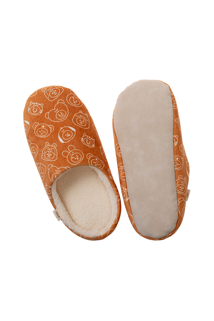 ルームシューズ(MOTTO HUG) BT21