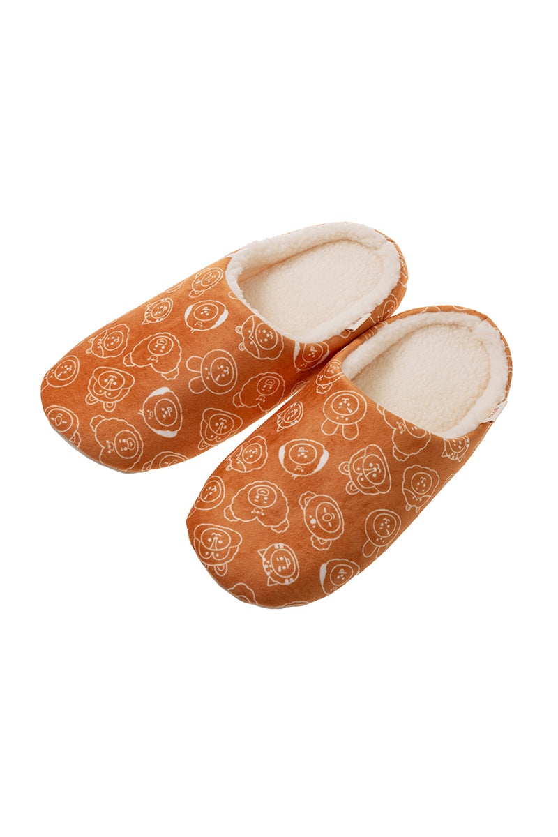 ルームシューズ(MOTTO HUG) BT21