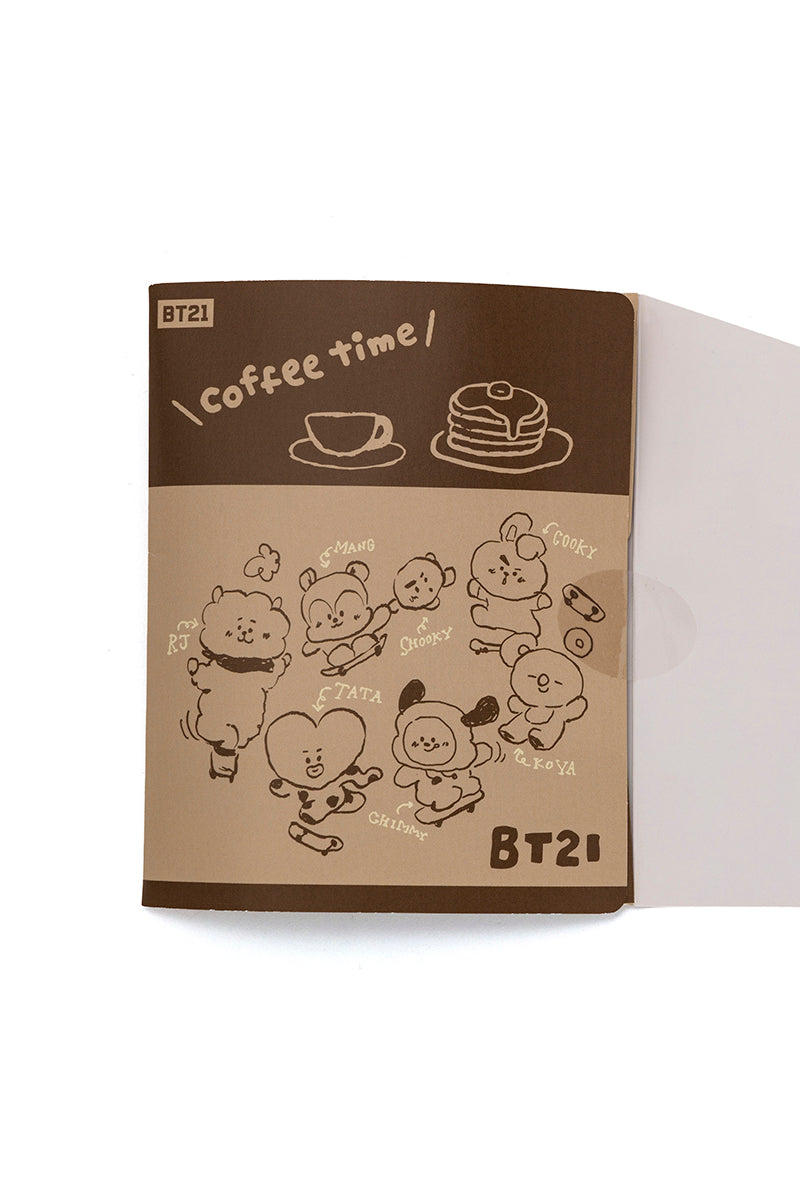 コーヒー2包 BT21