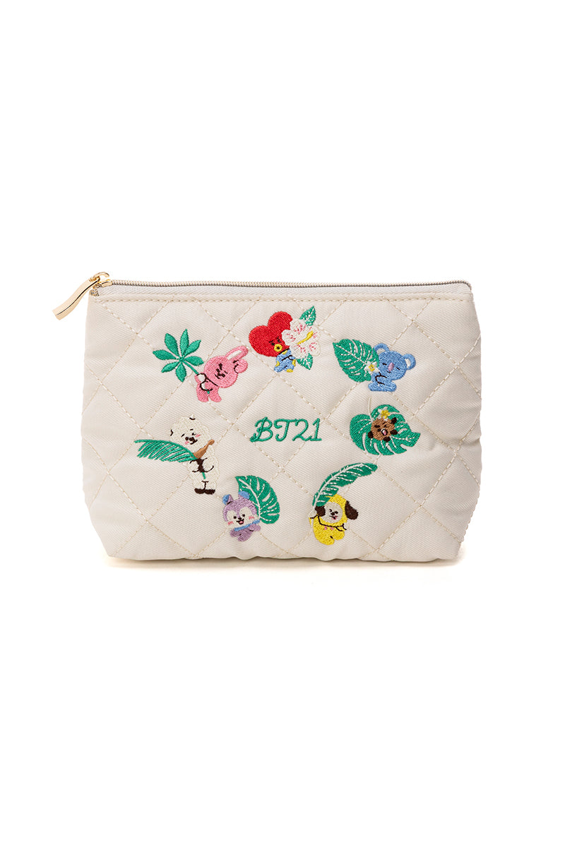 キルティングポーチ(SUMMER) BT21