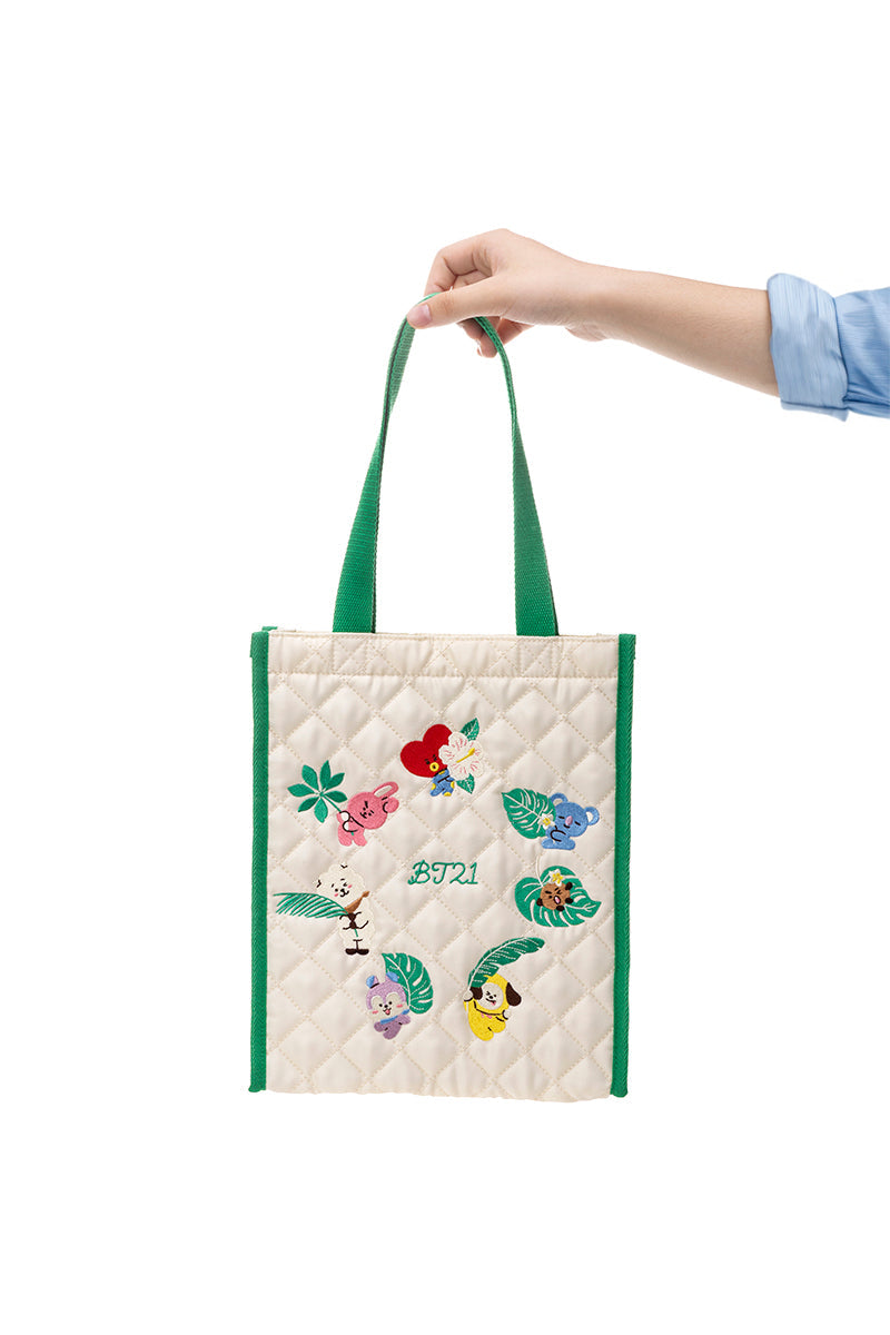 キルティングトート(SUMMER) BT21