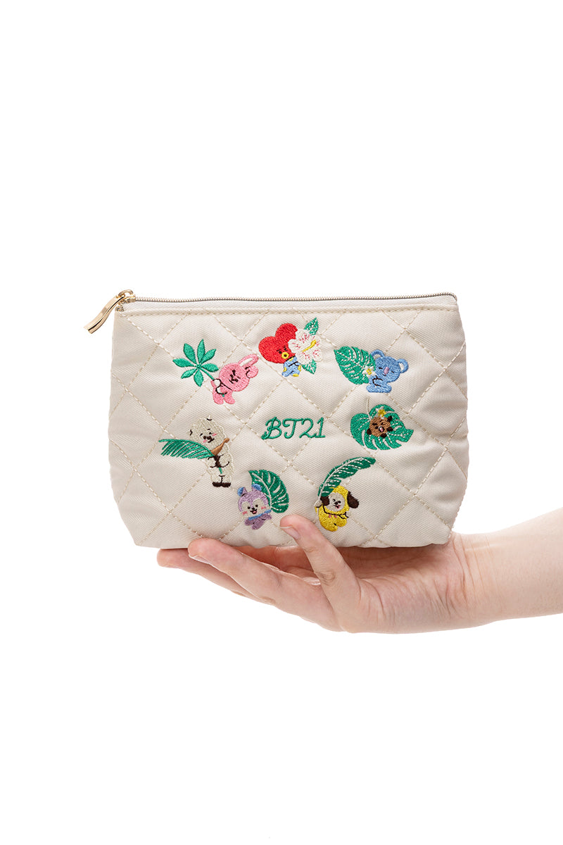 キルティングポーチ(SUMMER) BT21