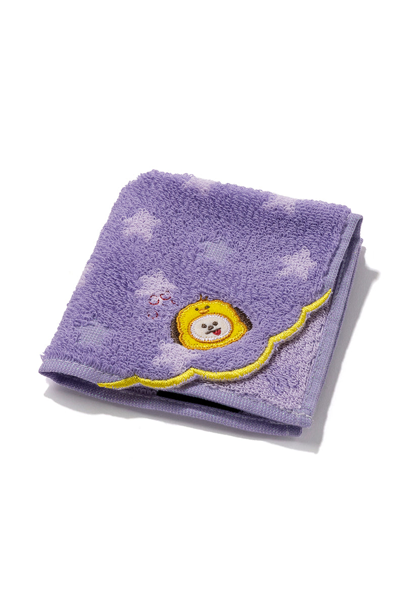 ミニタオル 刺繍ドット CHIMMY – LINE FRIENDS SQUARE JAPAN