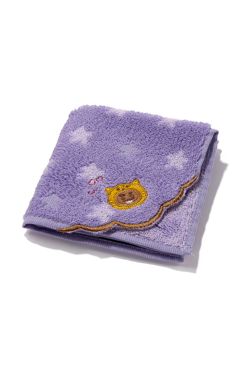 ミニタオル 刺繍ドット SHOOKY