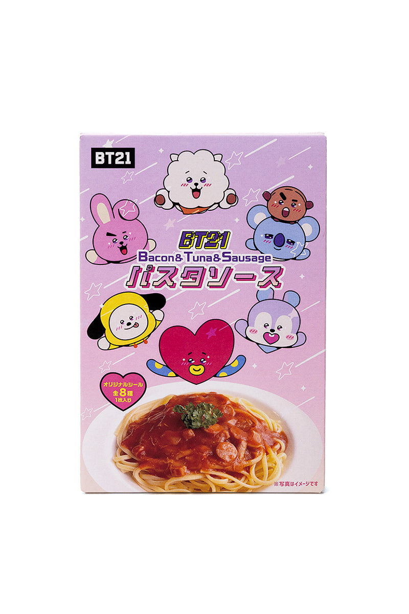 BTSパスタソース(NEXT STAGE) BT21