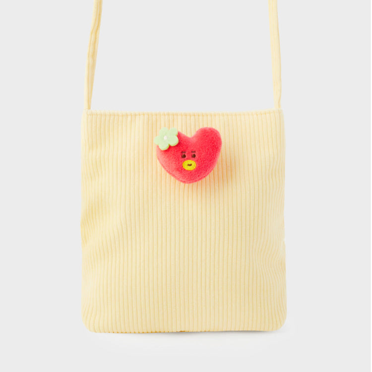コーデュロイ クロスバッグ(SPRING DAY) TATA