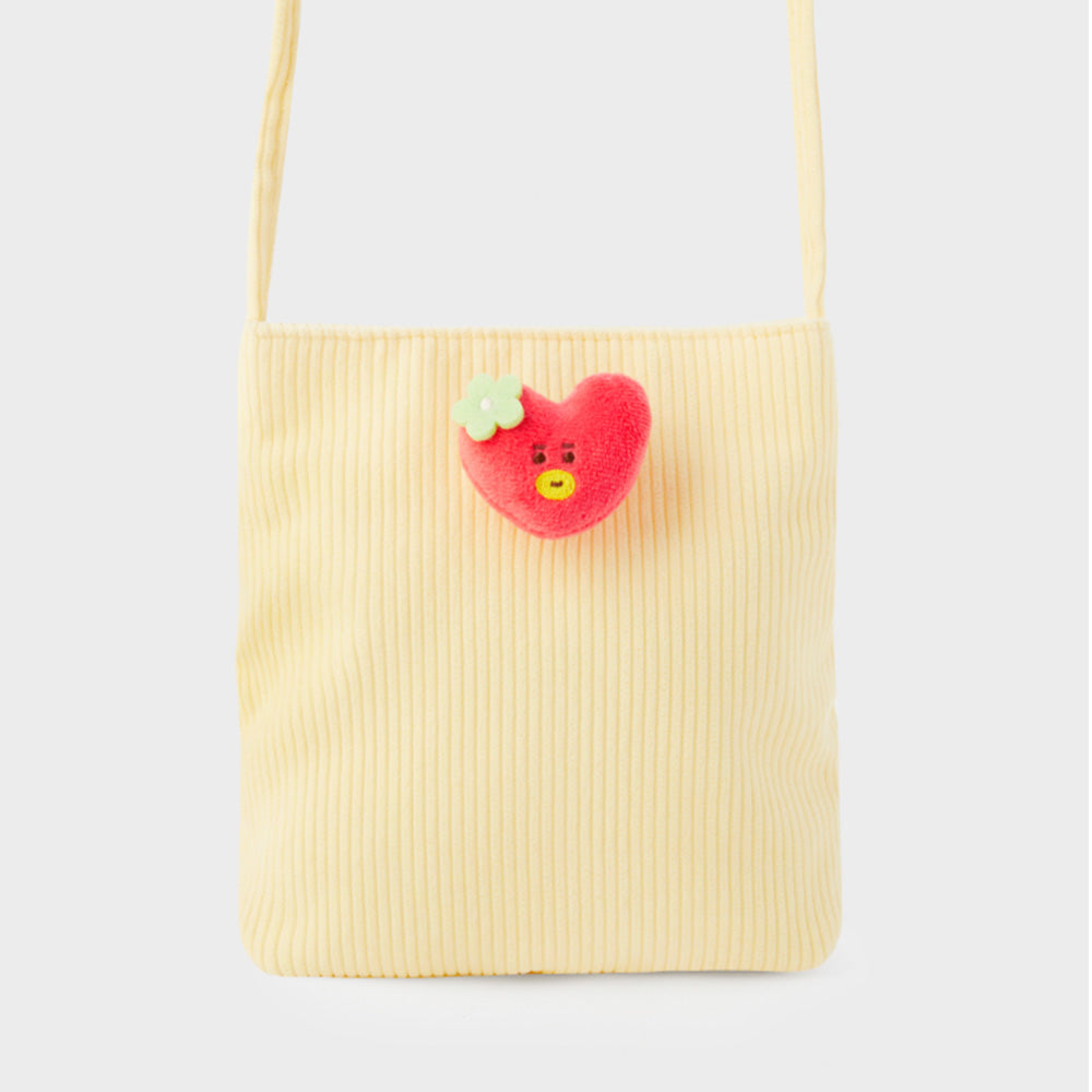 コーデュロイ クロスバッグ(SPRING DAY) TATA
