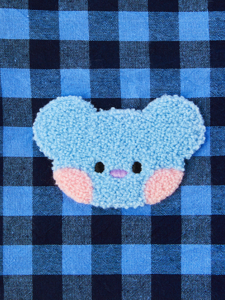 BT21 minini ベーシック チェック巾着 KOYA