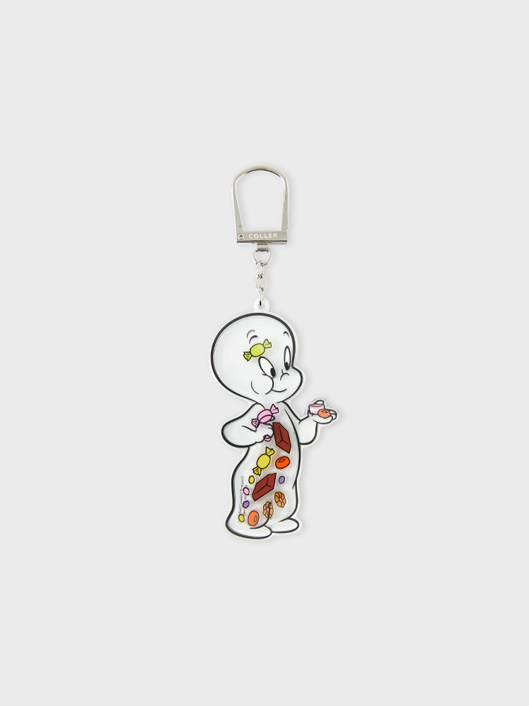 COLLER x UNIVERSAL アクリルシェイカーキーリング キャスパー