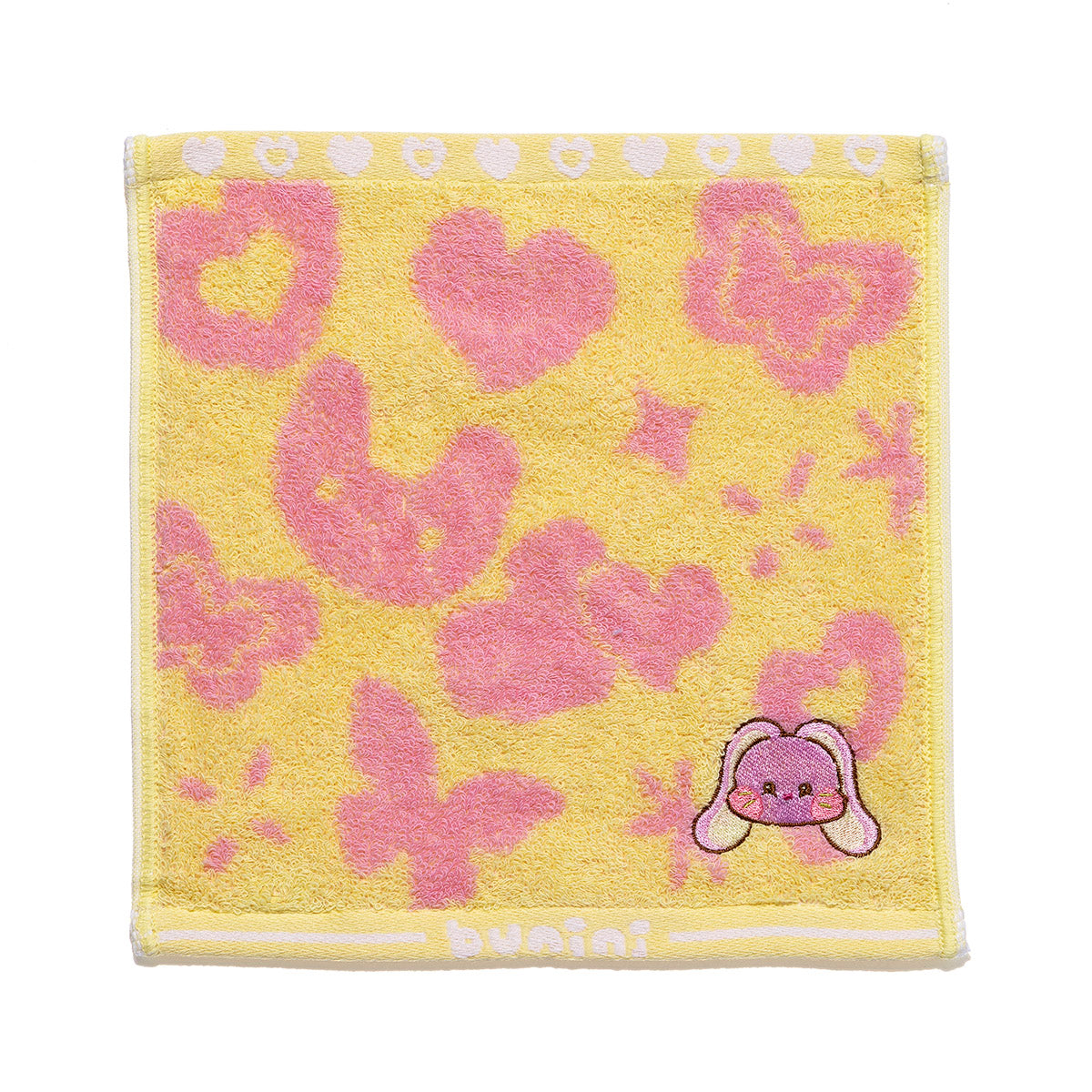 bunini ミニタオル(PINK)