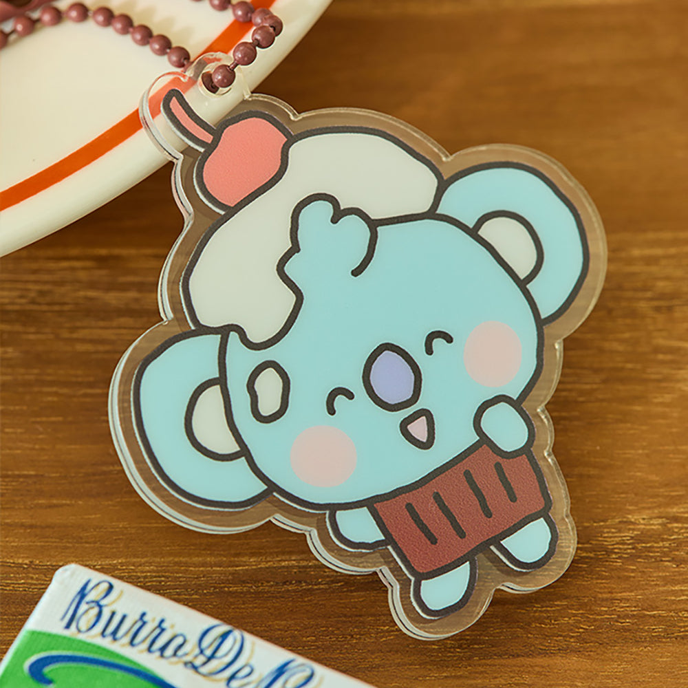 ベビー アクリルキーリング(BAKERY) KOYA