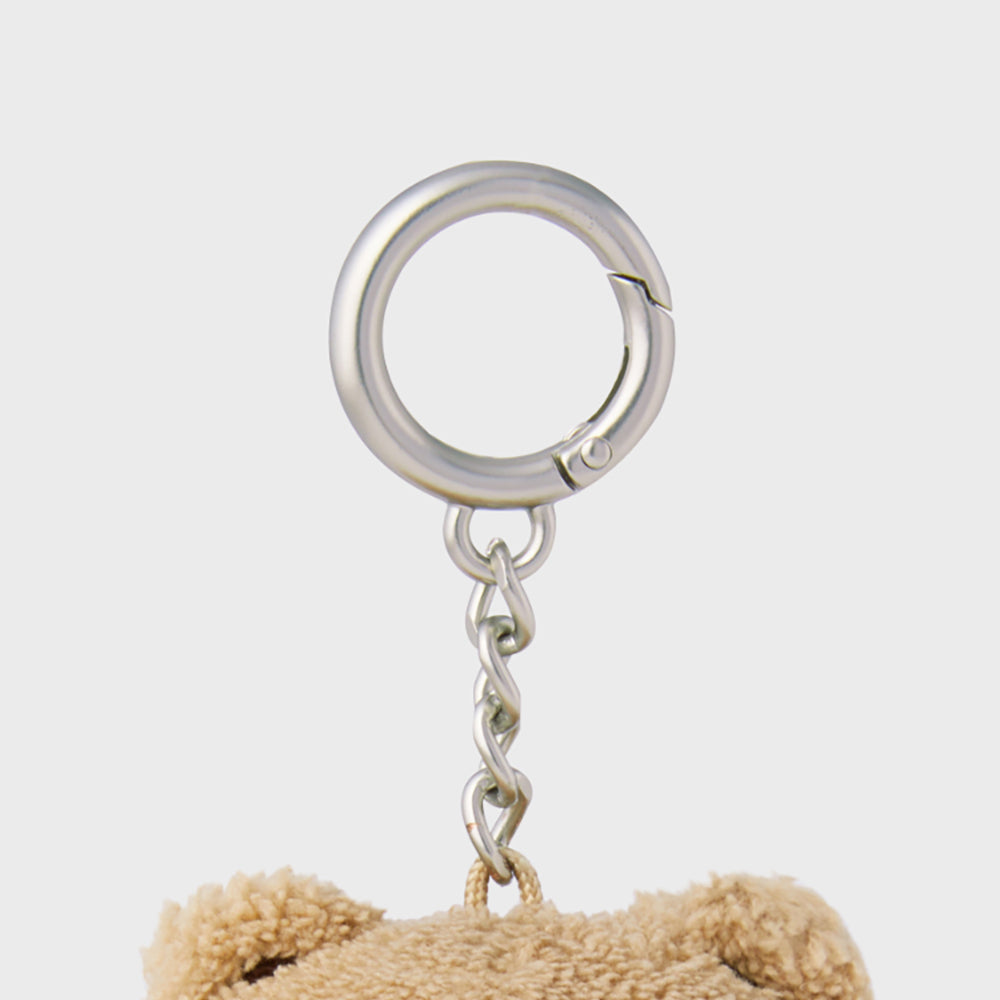 ベビー ドールキーリング ブラウン