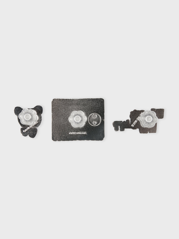 COLLER x UNIVERSAL メタルスティコンセット ウォーリーをさがせ！