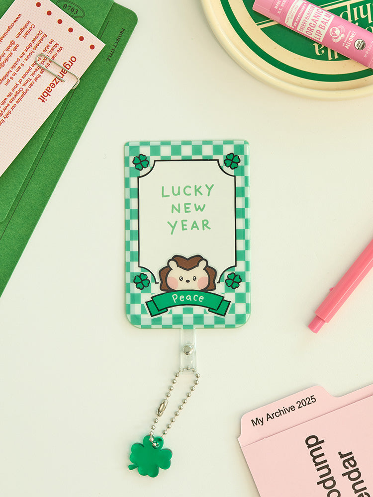 minini フォンタブホルダー(LUCKY NEW YEAR) ドチニ