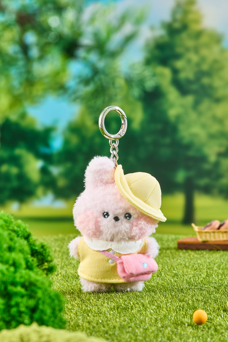 mini minini ぬいぐるみキーリング(PICNIC) COOKY – LINE