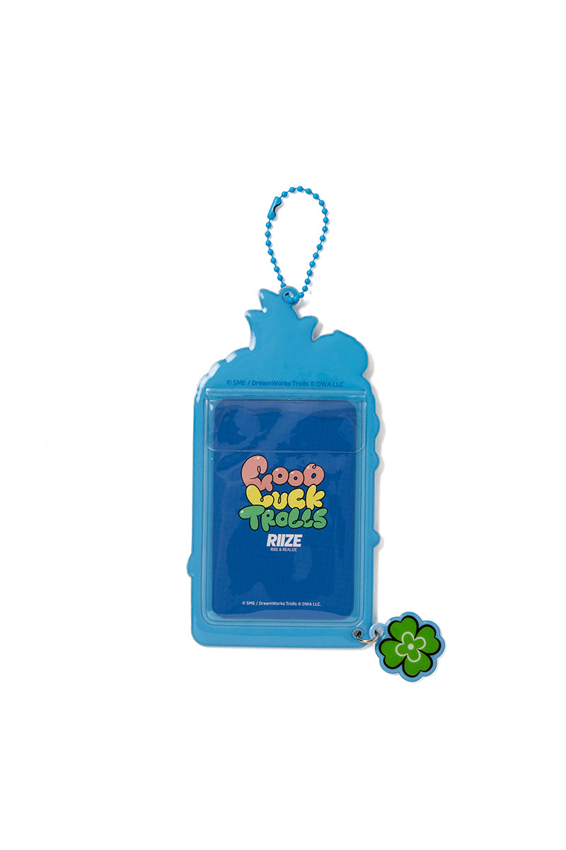 [RIIZE X Good Luck Trolls] PHOTOCARD HOLDER (ANTON)