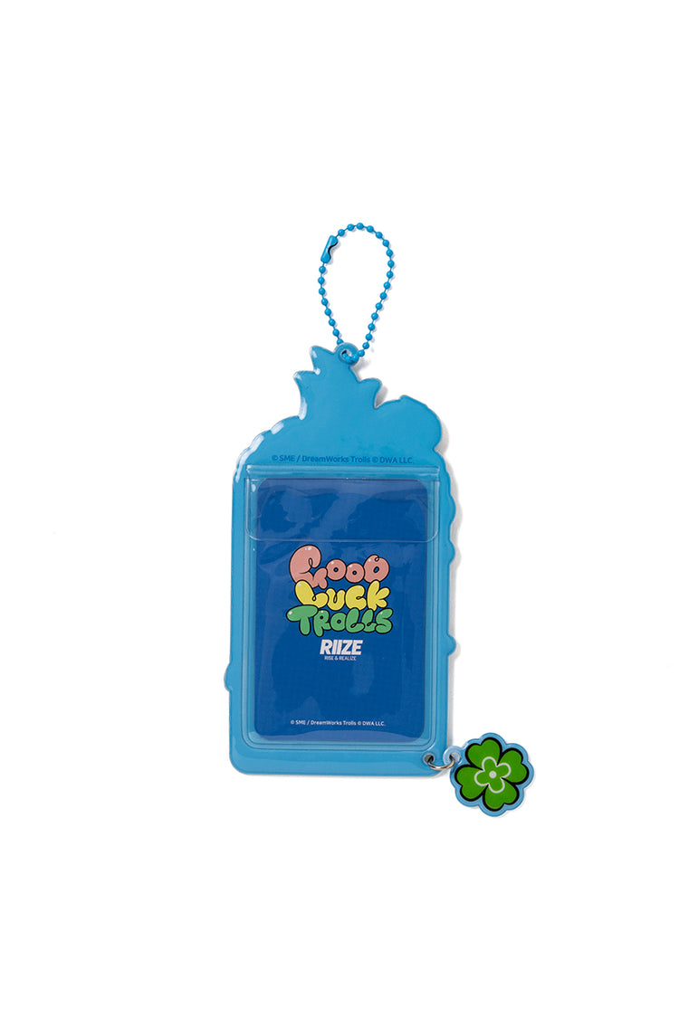 [RIIZE X Good Luck Trolls] PHOTOCARD HOLDER (ANTON)