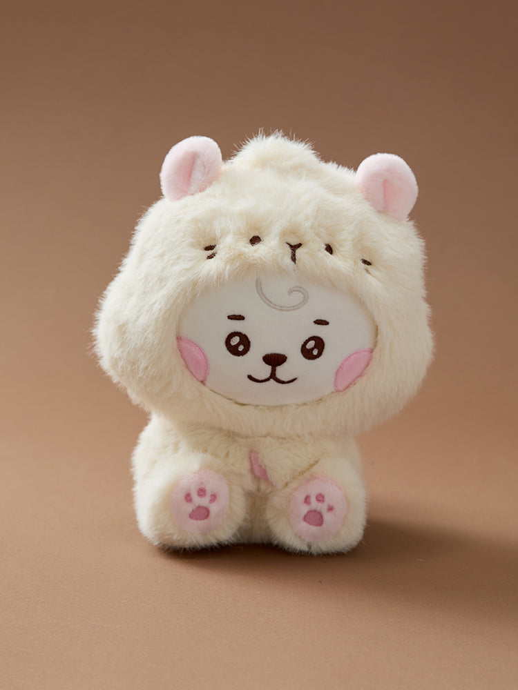 ベビー お座りぬいぐるみ(MORE FLUFFY) RJ