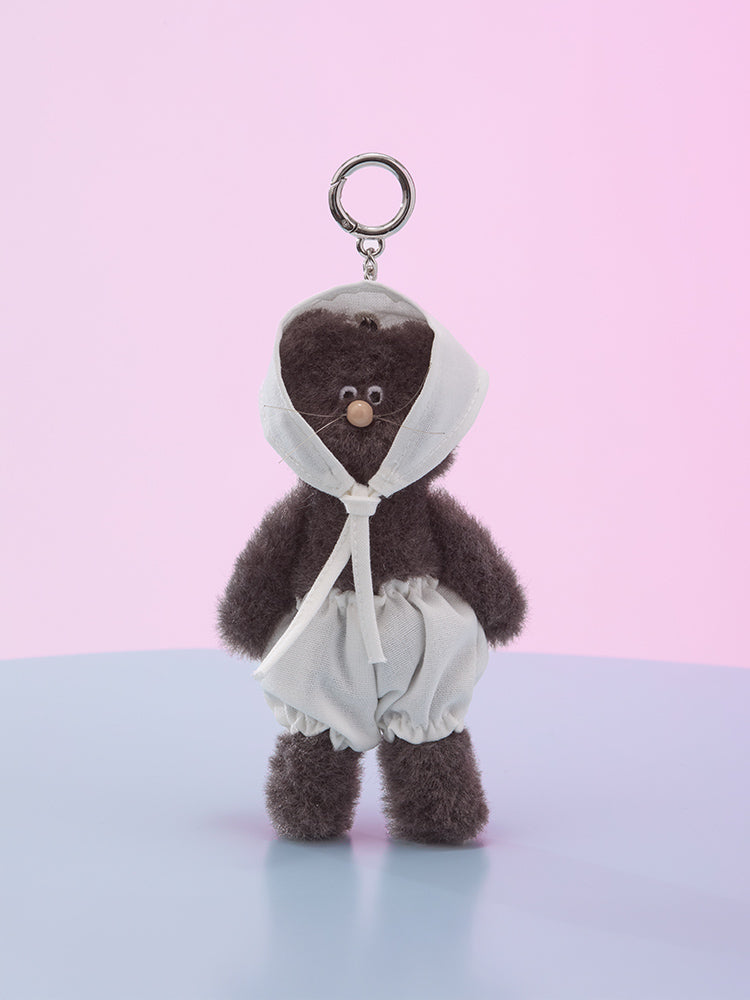 MNH ぬいぐるみキーリング(25/FW) BLAY