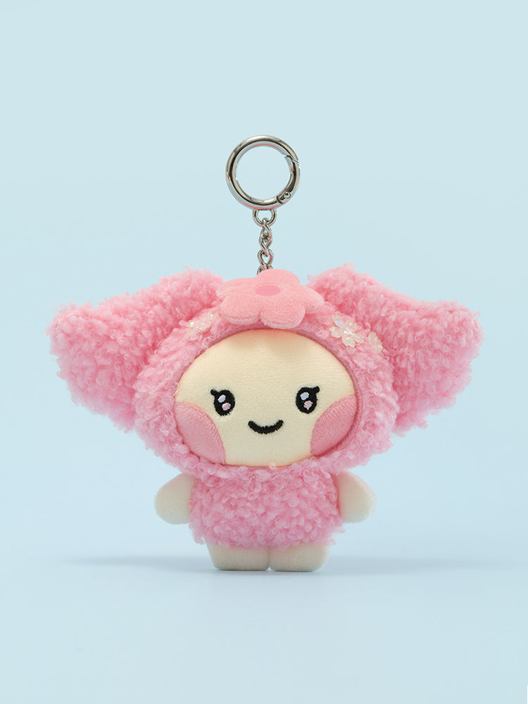 【予約販売】MIGHTEEZ ぬいぐるみキーリング(WEATHER FAIRY) ddangyo