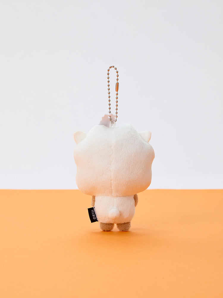 ぬいぐるみキーリング うっとり(TODAY'S FACE) RJ