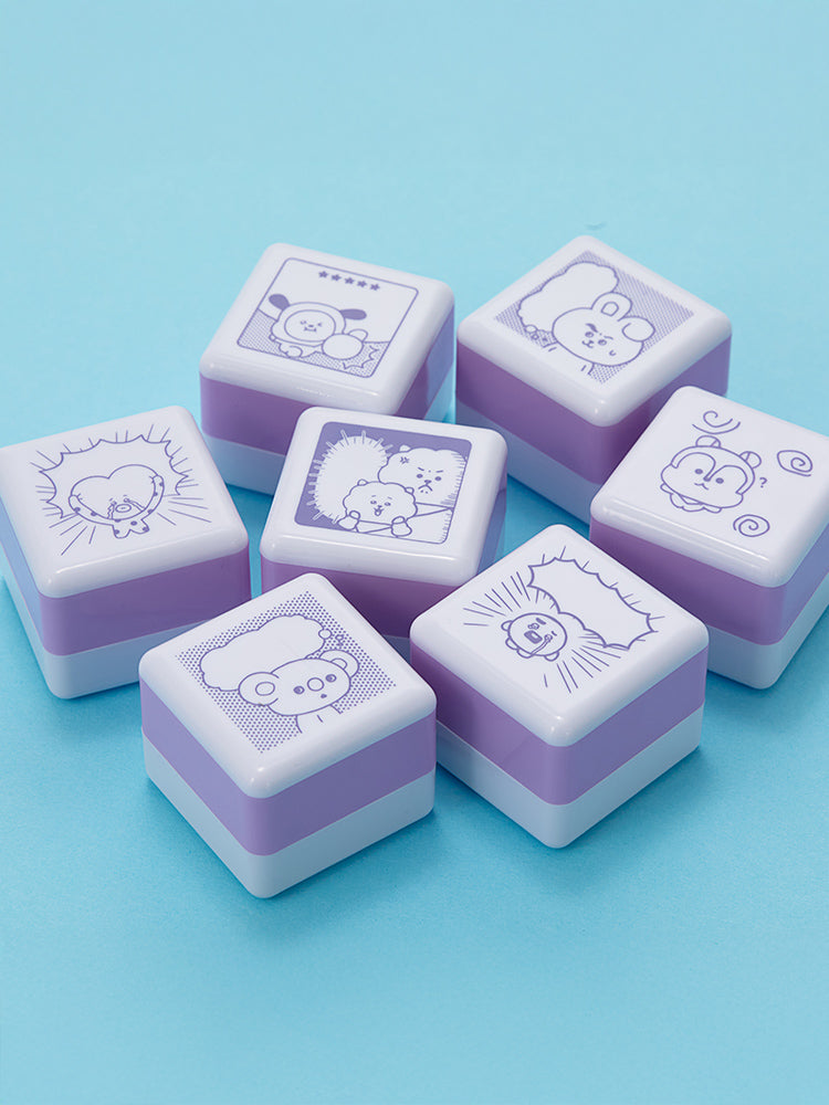 ランダム漫画スタンプ(TODAY'S FACE) BT21