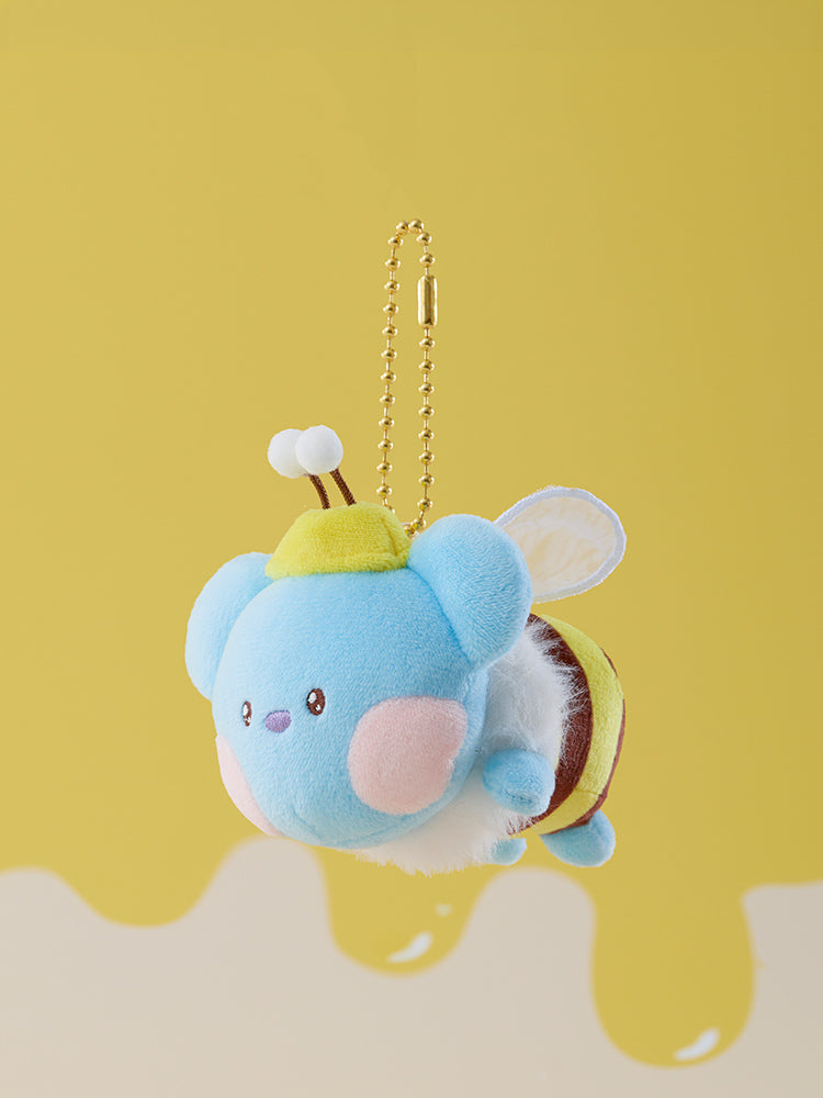 ぬいぐるみキーリング(HONEYBEE) KOYA
