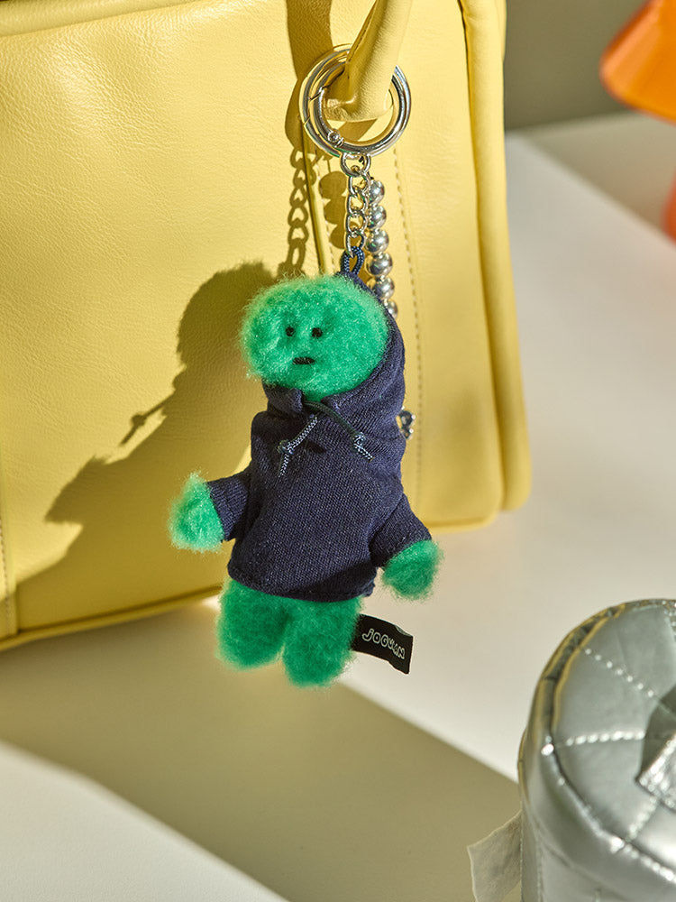 ぬいぐるみキーリング フード(THROW AWAY) ブラキオ