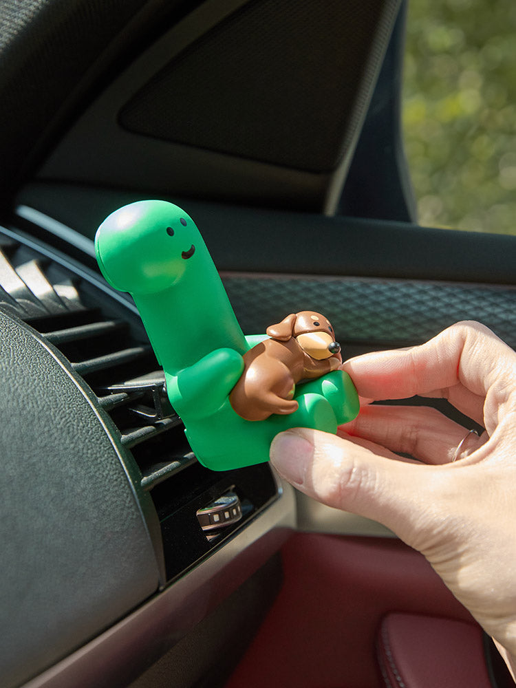 車用芳香剤(THROW AWAY) ブラキオ