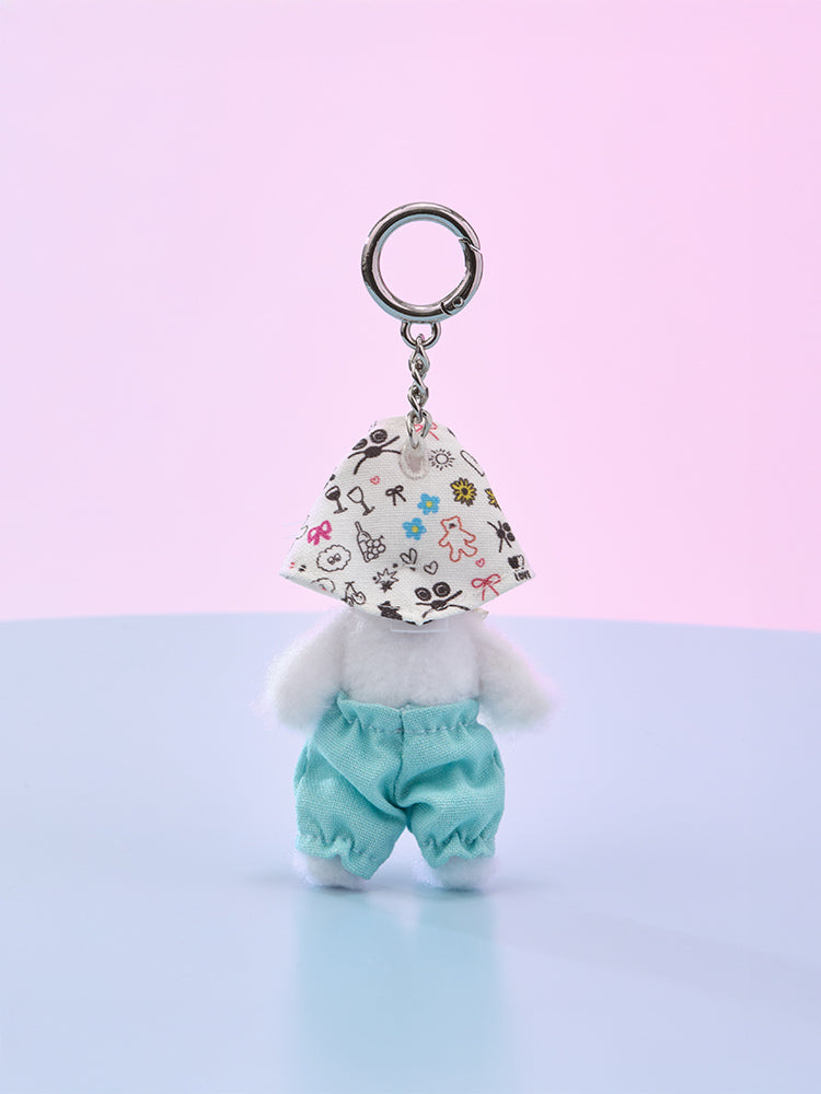 MNH ミニぬいぐるみキーリング(25/FW) AUDREY – LINE FRIENDS SQUARE