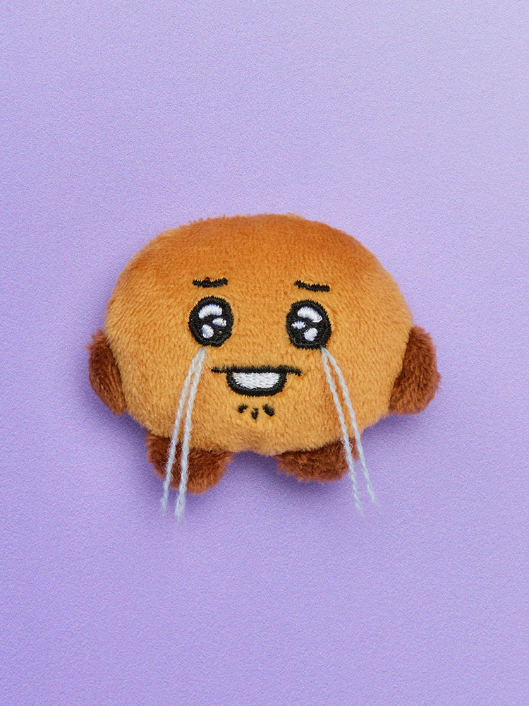 ぴえんぬいぐるみバッジ(TODAY’S MOOD) SHOOKY