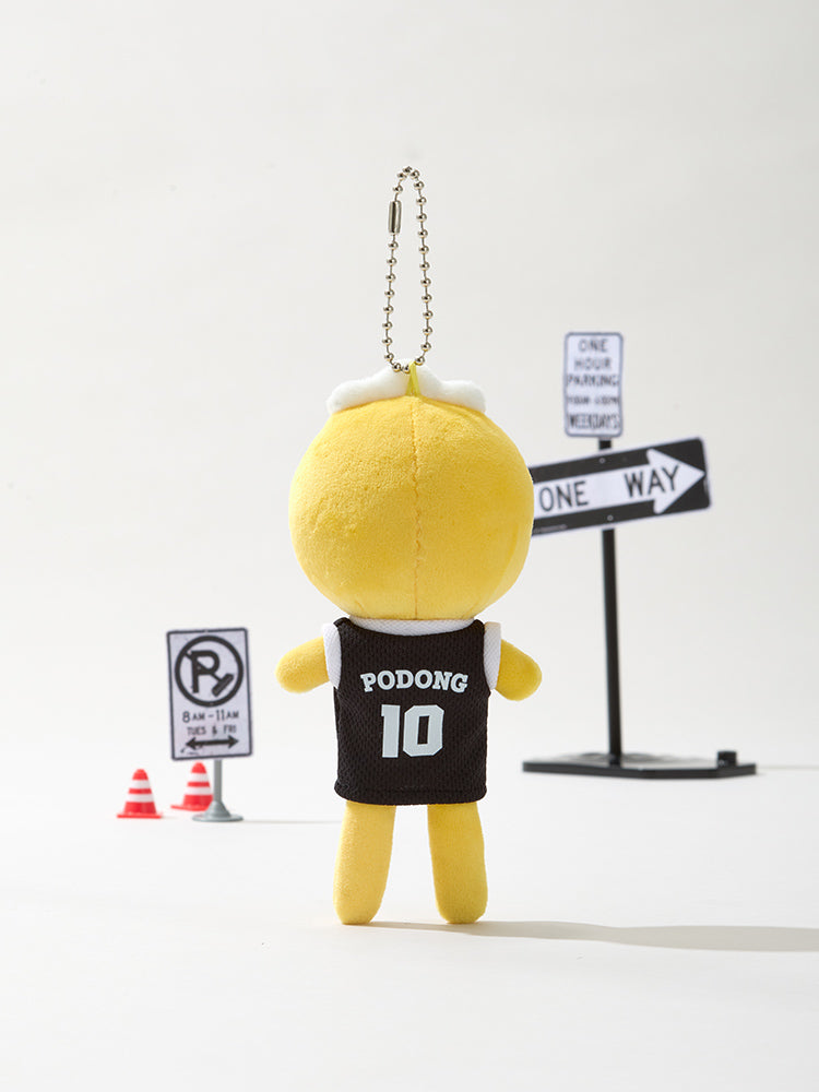 【予約販売】ぬいぐるみキーリング(TEAM TRUZ) PODONG
