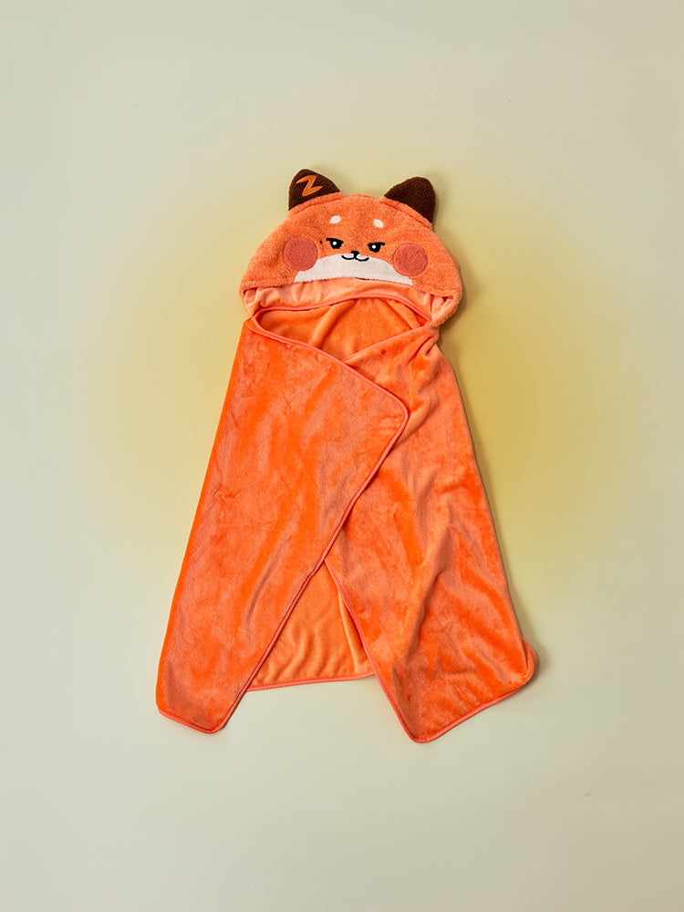 zeroni フード付きブランケット(Fluffy Wonderland) thewnini