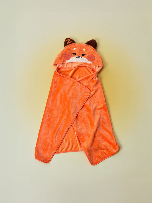 zeroni フード付きブランケット(Fluffy Wonderland) thewnini