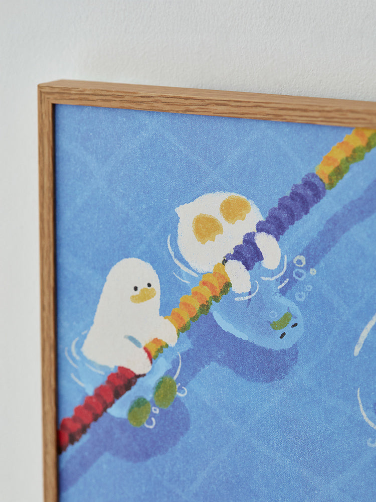 SSEBONGRAMA アートポスター 1