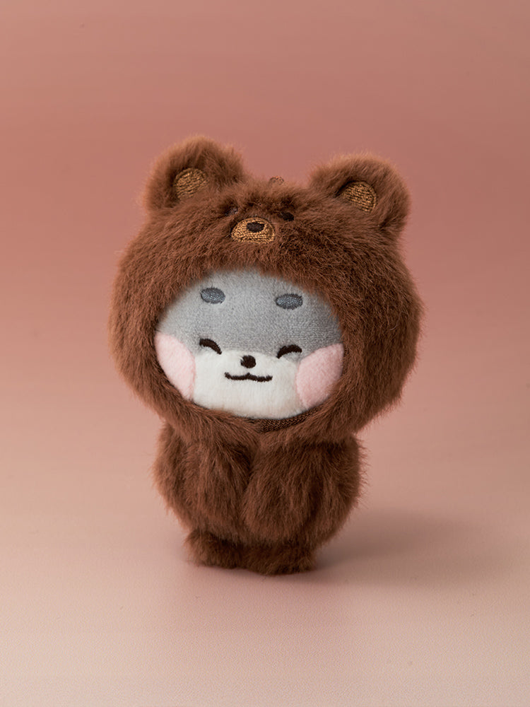 zeroni ぬいぐるみマグネットフォトホルダー(Fluffy Wonderland) gunini