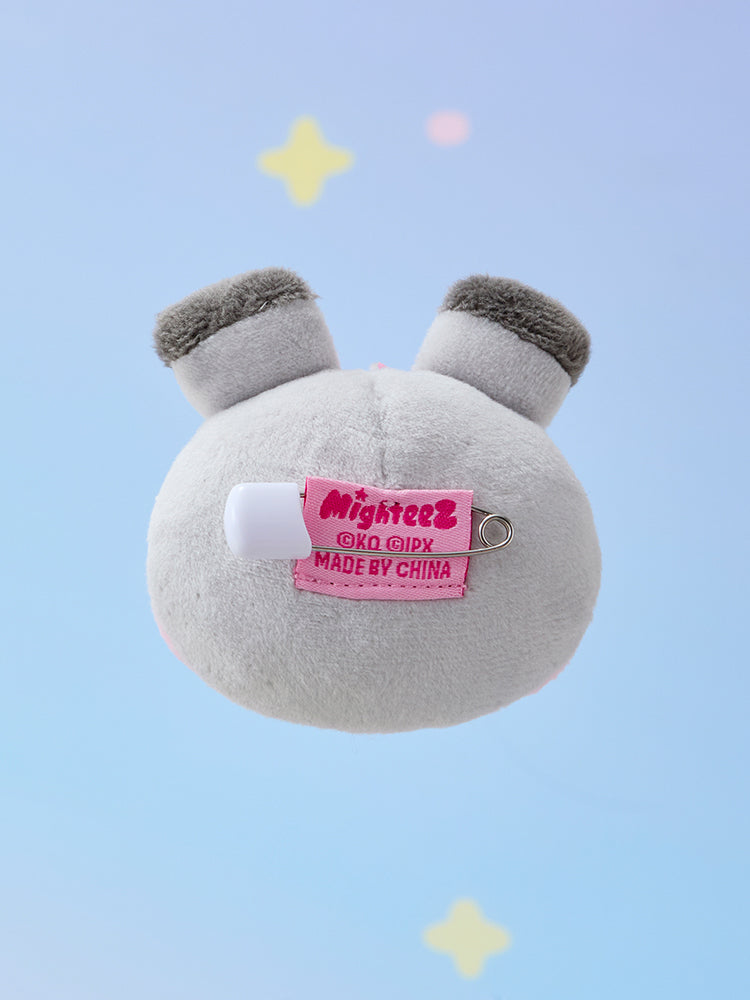 MIGHTEEZ ぬいぐるみバッジ(WONDER ROOM) ddeongyo