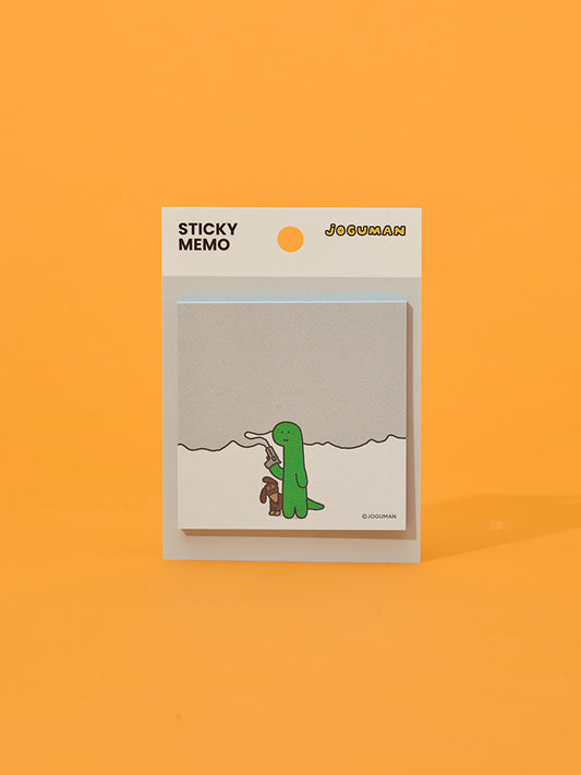 メモパッド もくもく銃(THROW AWAY) ブラキオ/ウディ