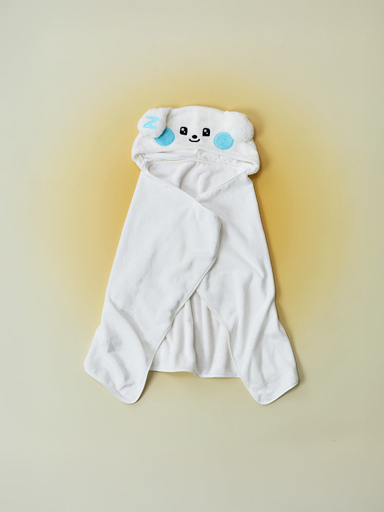 zeroni フード付きブランケット(Fluffy Wonderland) gyunini