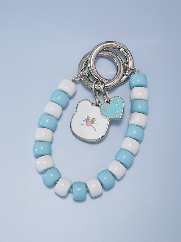 MNH ビーズストラップ(25/FW) AUDREY