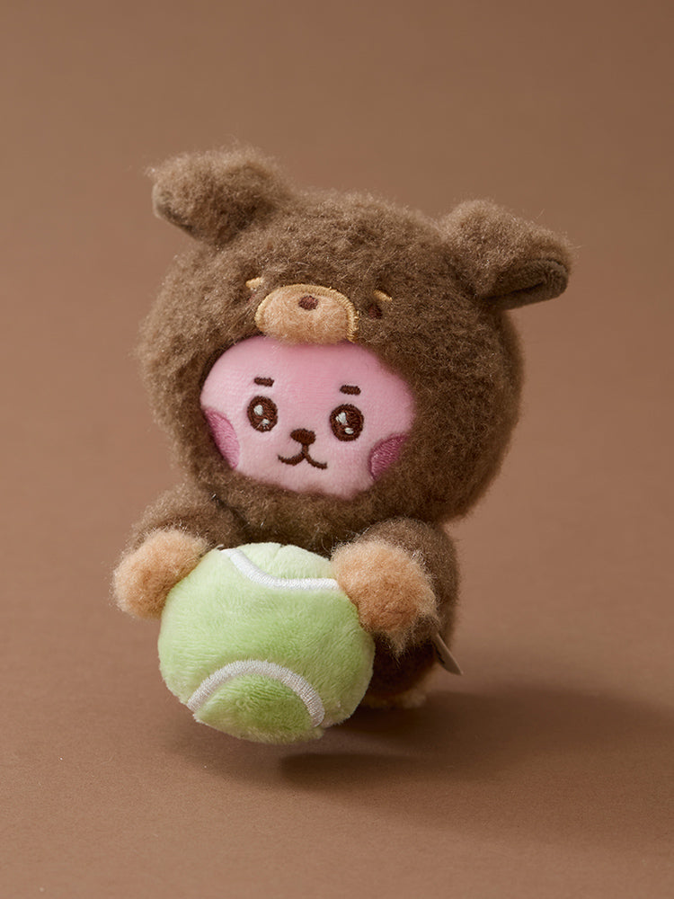 ベビー モニターぬいぐるみ(MORE FLUFFY) COOKY