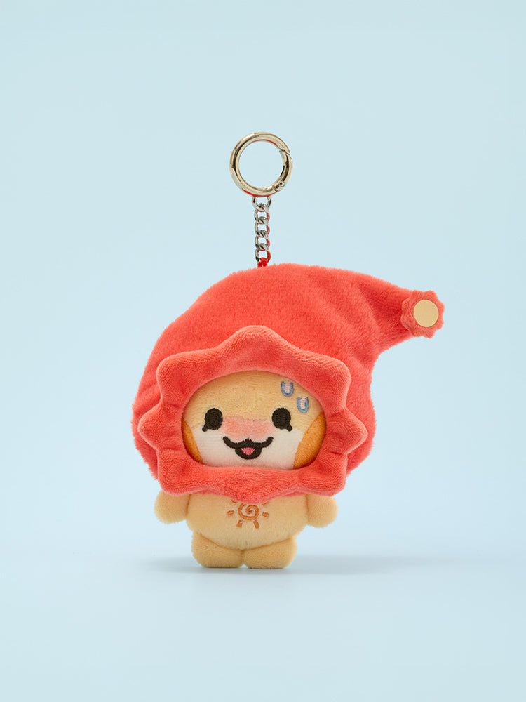 【予約販売】MIGHTEEZ ぬいぐるみキーリング(WEATHER FAIRY) hongyo