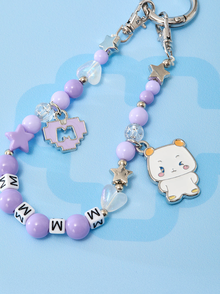 メタルチャームストラップ(BABY ROOM) moi