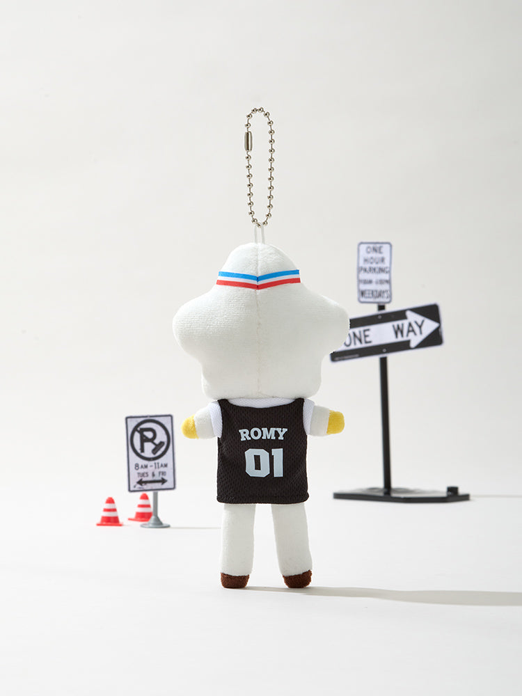 【予約販売】ぬいぐるみキーリング(TEAM TRUZ) ROMY