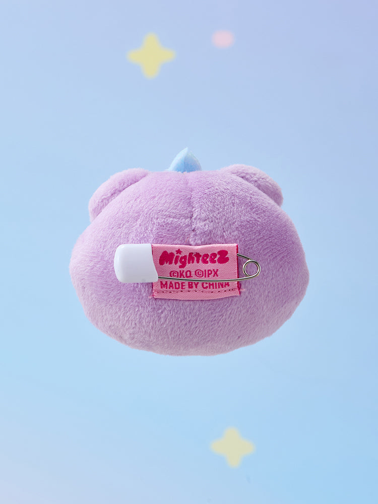MIGHTEEZ ぬいぐるみバッジ(WONDER ROOM) saniyo