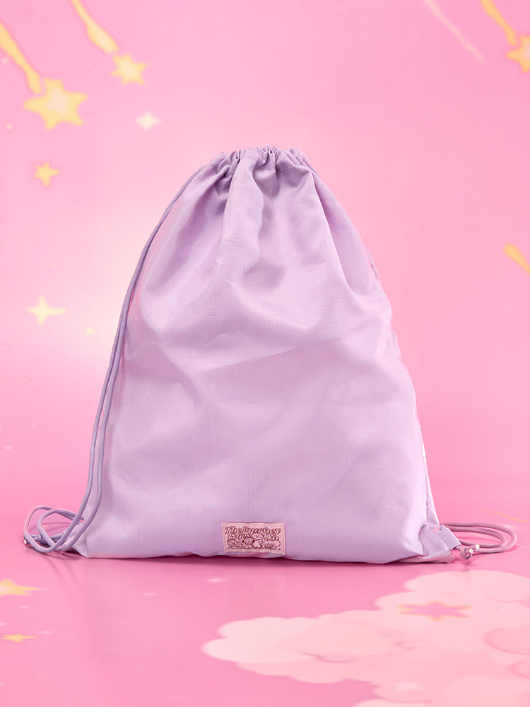 クリアポケット巾着バッグ(THE JOURNEY) BT21
