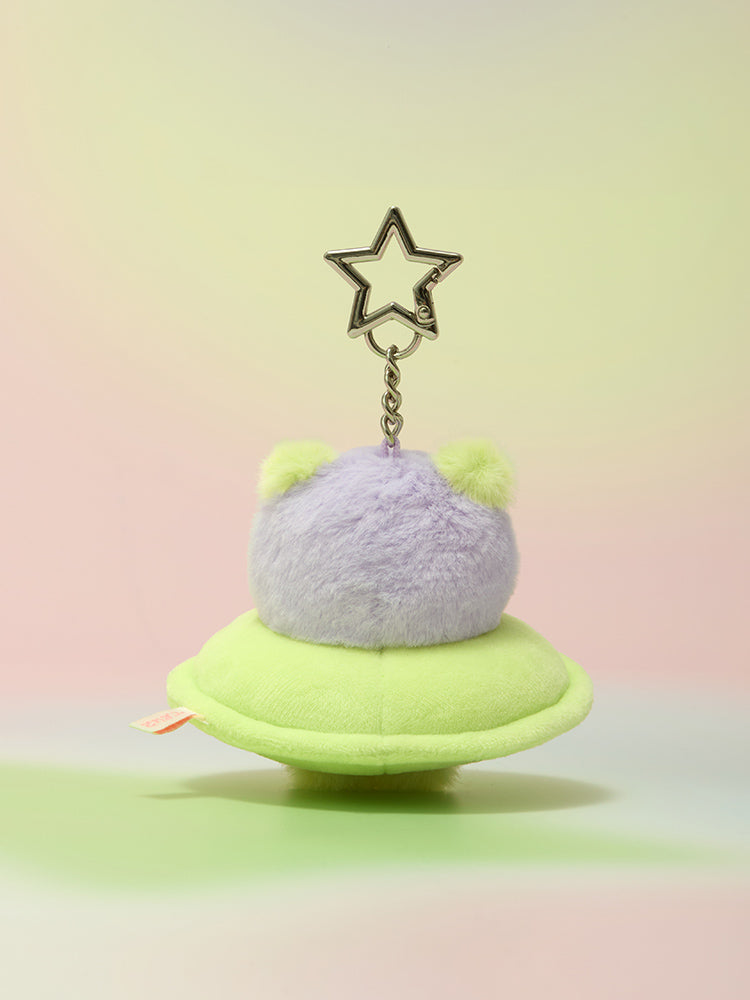 ミニぬいぐるみキーリング(PLANET) LAWOO
