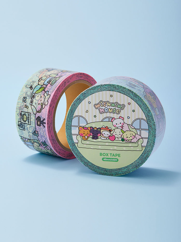 【先行予約販売】NCT WISH パッキングテープ(wishnini house)